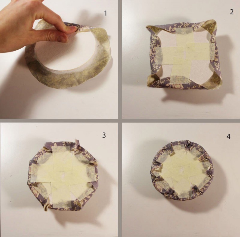 Игольница-шкатулка