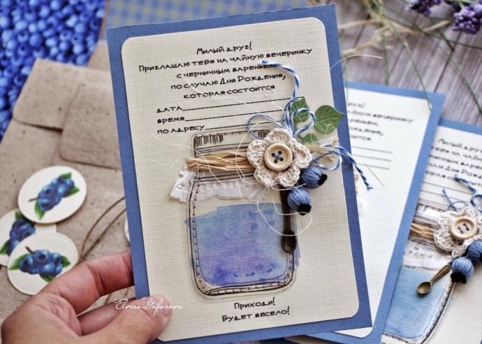 Ягодки своими руками Ягодки своими руками