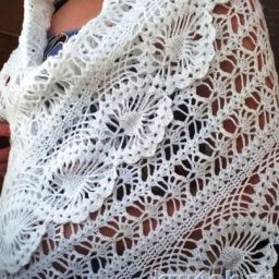 ​Красивый шарф