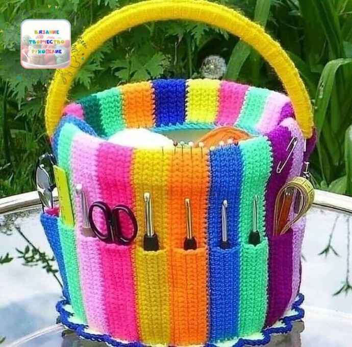 Органайзер для любителей вязания