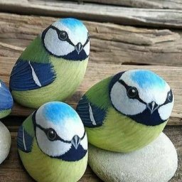 Рисуем на камнях