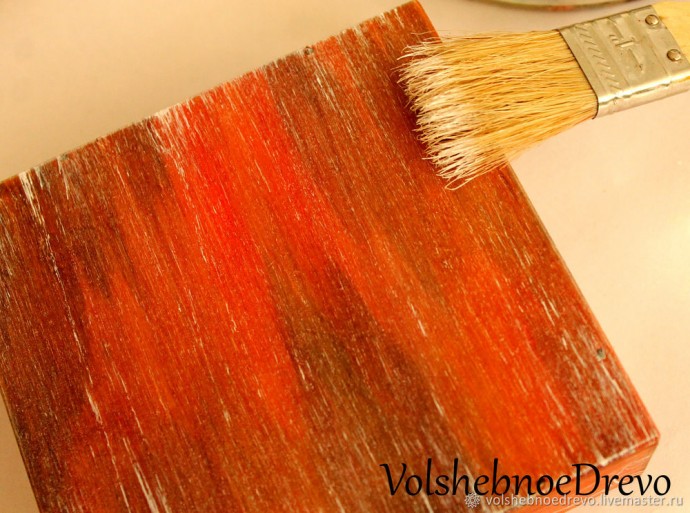 Расписываем подставки под горячее в этно-стиле