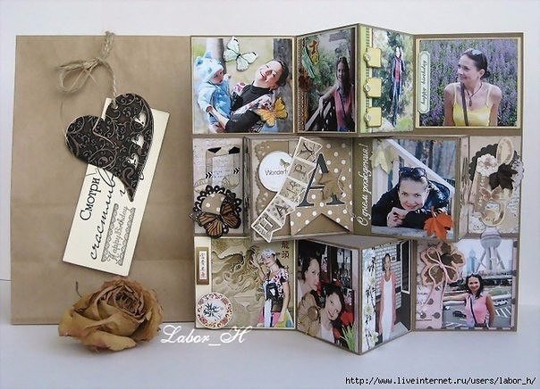 ​Оригинальная рамка для множества фотографий