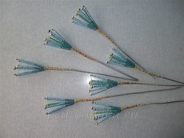 Цветы из пластиковых бутылок