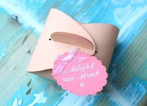 Подарочная коробочка