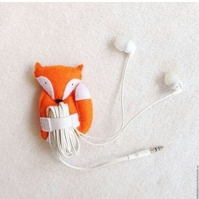 Чехлы для наушников в виде животных