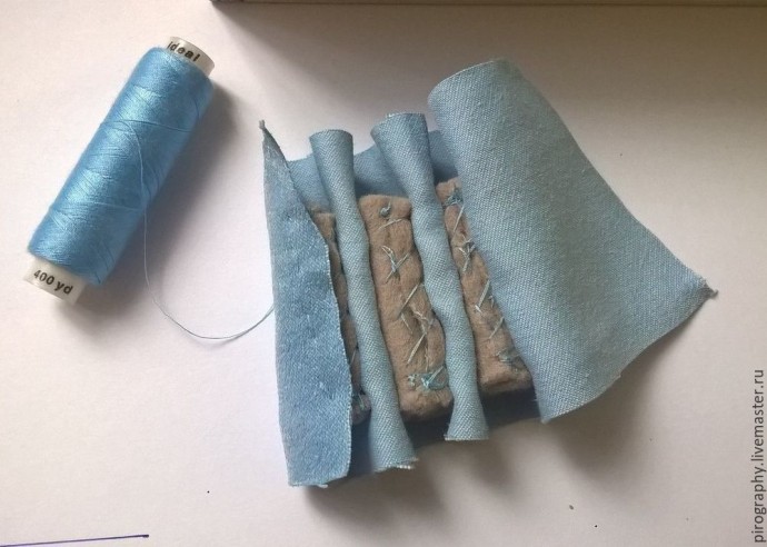 Внутреннее оформление шкатулки в морском стиле: мастер-класс Внутреннее оформление шкатулки в морском стиле: мастер-класс