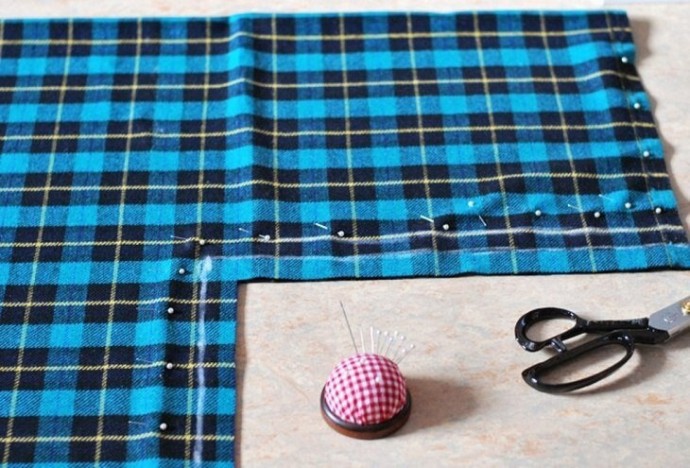 Как сшить пальто с рукавами "кимоно"