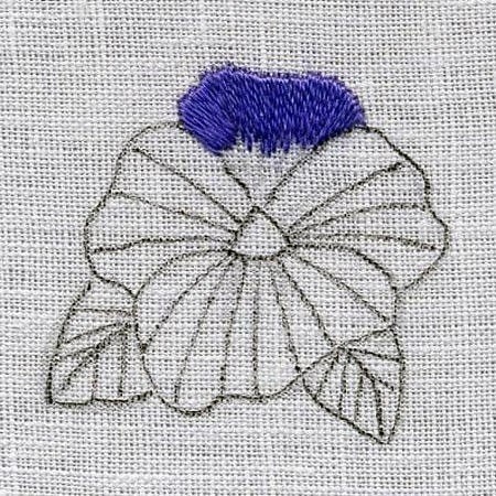 Вышивка гладью поэтапно