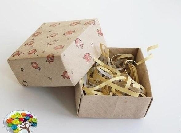 Экоупаковка из крафтовой бумаги своими руками Экоупаковка из крафтовой бумаги своими руками