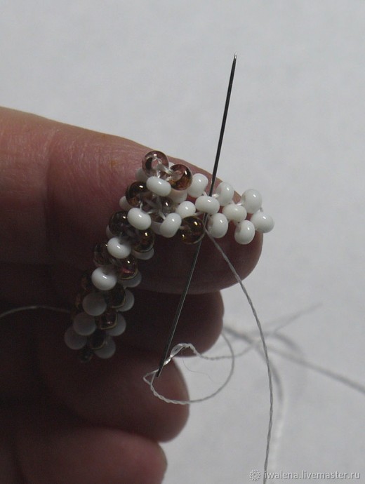 Трехгранная трубочка