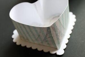 Коробочка-сердечко