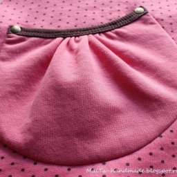 Как пришить накладные карманы