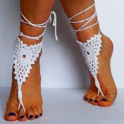 ​Летние пляжные украшения на ножки