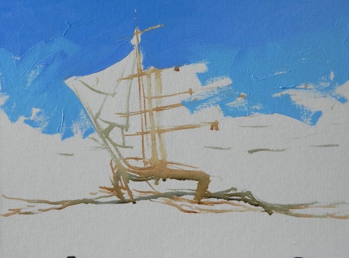 Мастер-класс по живописи "Морской пейзаж" Мастер-класс по живописи "Морской пейзаж"