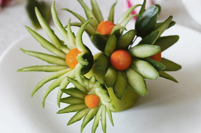 ​На грани творчества и кулинарии: мастер-класс по карвингу