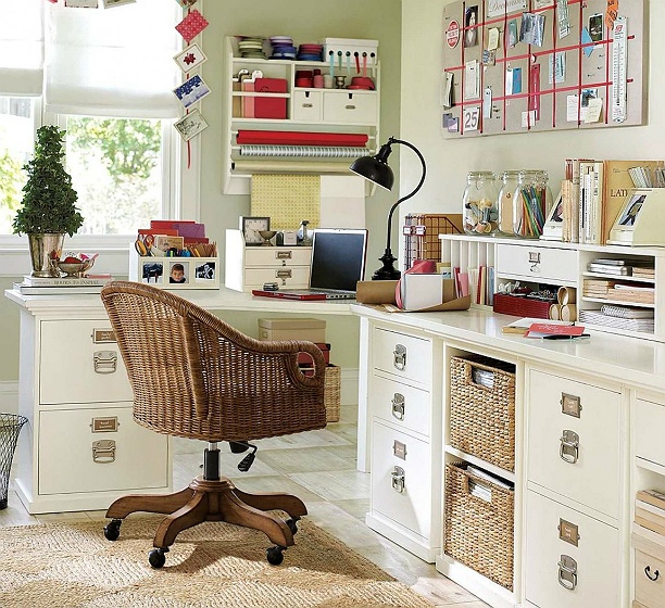 Организация рабочего места рукодельницы