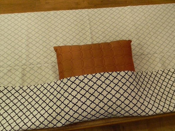 Оригинальная наволочка для подушки из цельного куска ткани