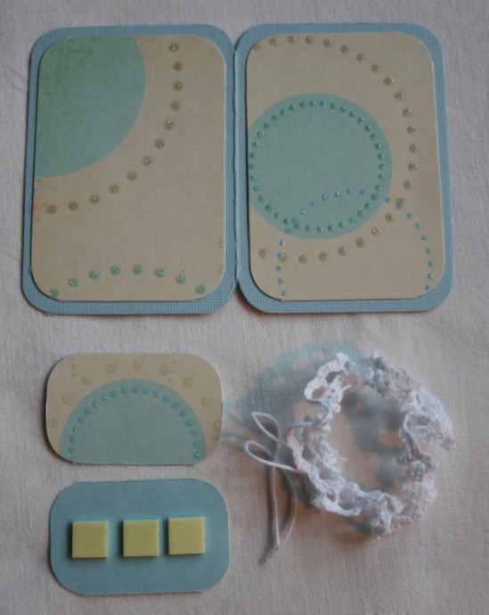 Оригинальная открытка на рождение малыша Оригинальная открытка на рождение малыша