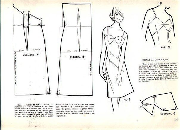 Платья с рельефами