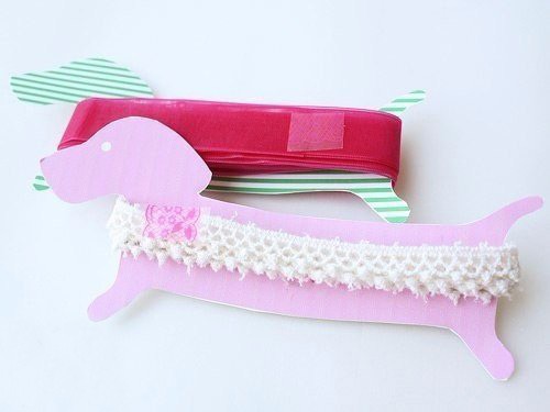 Шаблоны такс для хранения ленточек