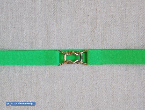 Шьем яркие ремешки