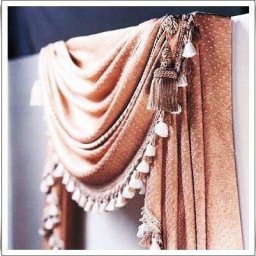 ​Шьем навесной ламбрекен