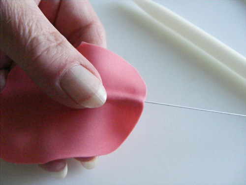 Создаем гибискус