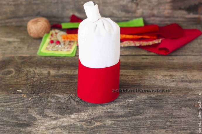 Создаем народную куклу-оберег «Крупеничка»