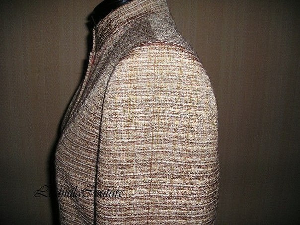 Технология посадки рукава