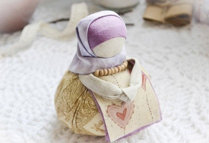 Традиционная кукла-оберег "Берегинюжка"