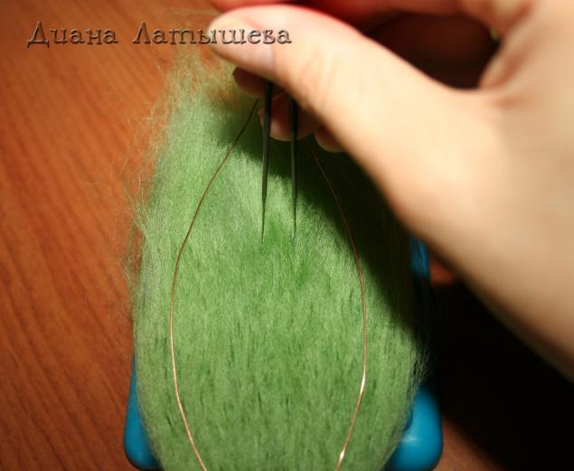 Восхитительные ландыши: шерстяная акварель Восхитительные ландыши: шерстяная акварель