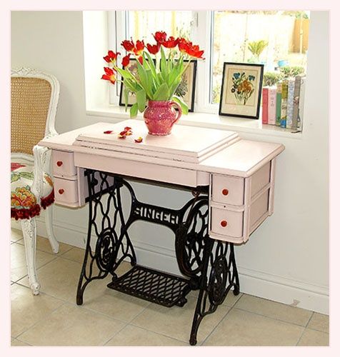 Вторая и прекрасная жизнь ножек швейных машинок