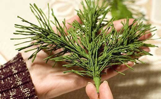 Ёлка своими руками: как живая Ёлка своими руками: как живая