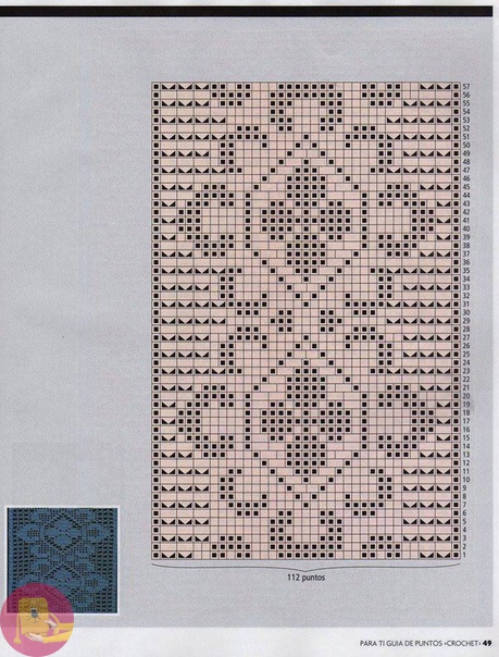 Чудесная филейная блузка: волшебство вязки крючком