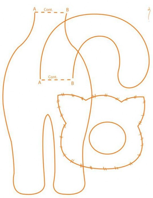 Интерьерные кошки