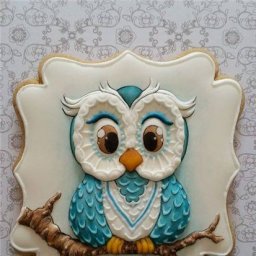 Декоративное рисование по пряникам