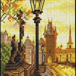 ​Фонарь и золото природы