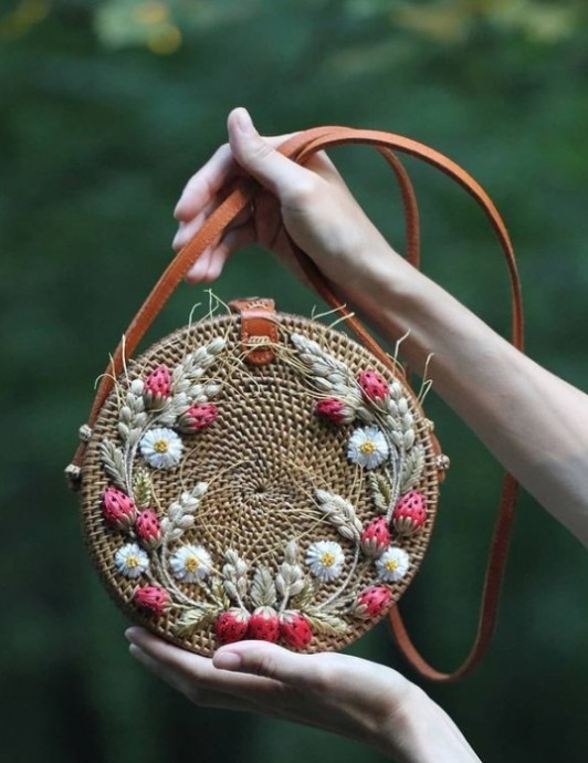 ​Идеи украшения актуальных в этом сезоне корзин