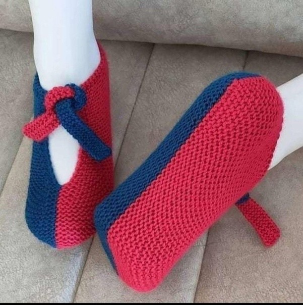 ​Крайне оригинальные тапочки