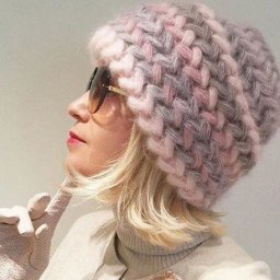 ​Красивый узор ёлочкой