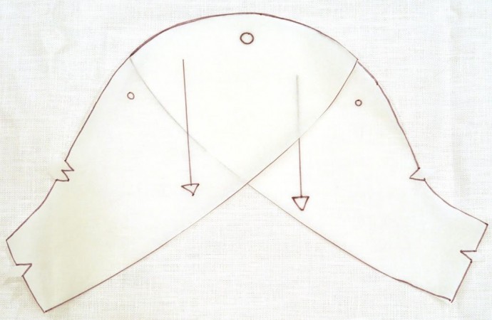 Рукав "Лепестки"