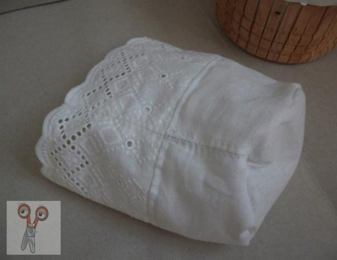 ​Корзинки из деревянных прищепок и пластиковых банок