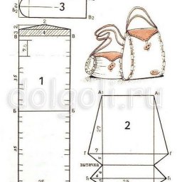 Сумка-раскладушка