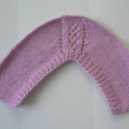 Тапочки-следочки без шва: мастер-класс