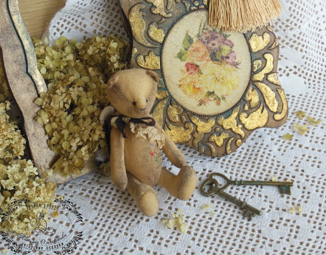 Зеркало "Винтажный букет"