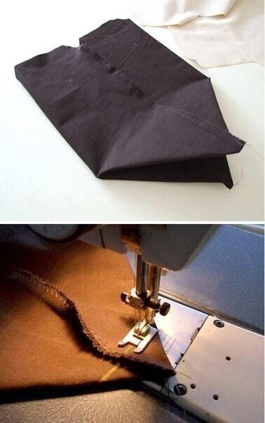 Большая сумка из ткани