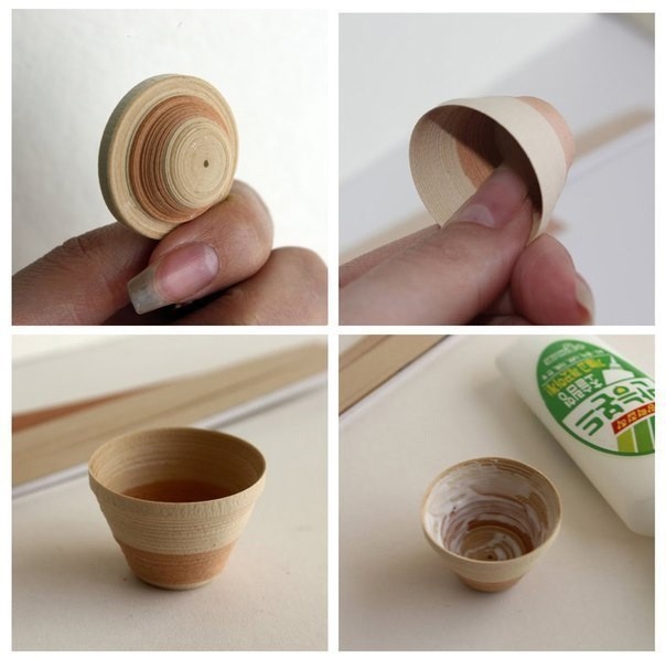 Мини-комодик с цветами