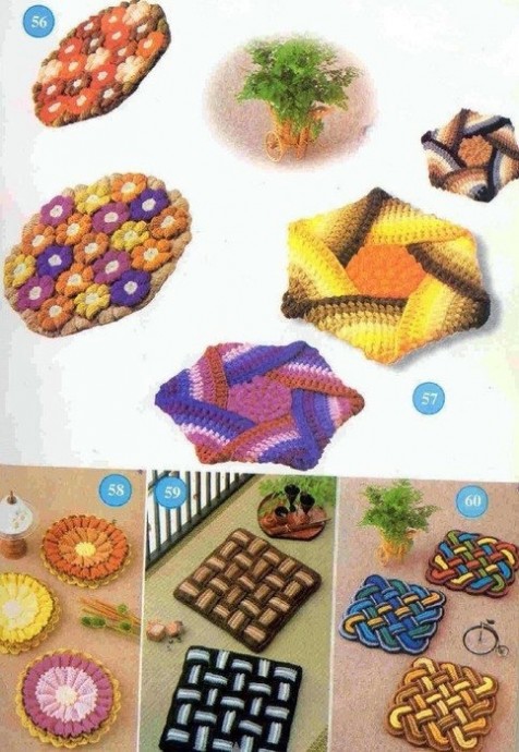 Оригинальные схемы вязания