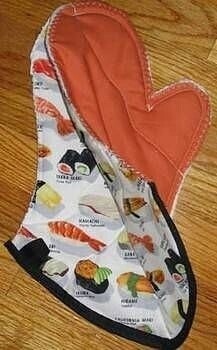 Шьем рукавицы для кухни Шьем рукавицы для кухни